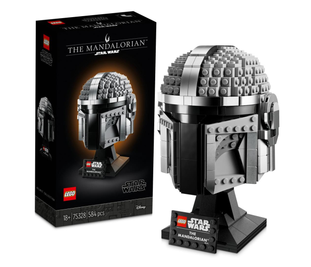 LEGO Star Wars 75328 Hełm Mandalorianina - 1035606 - zdjęcie 6